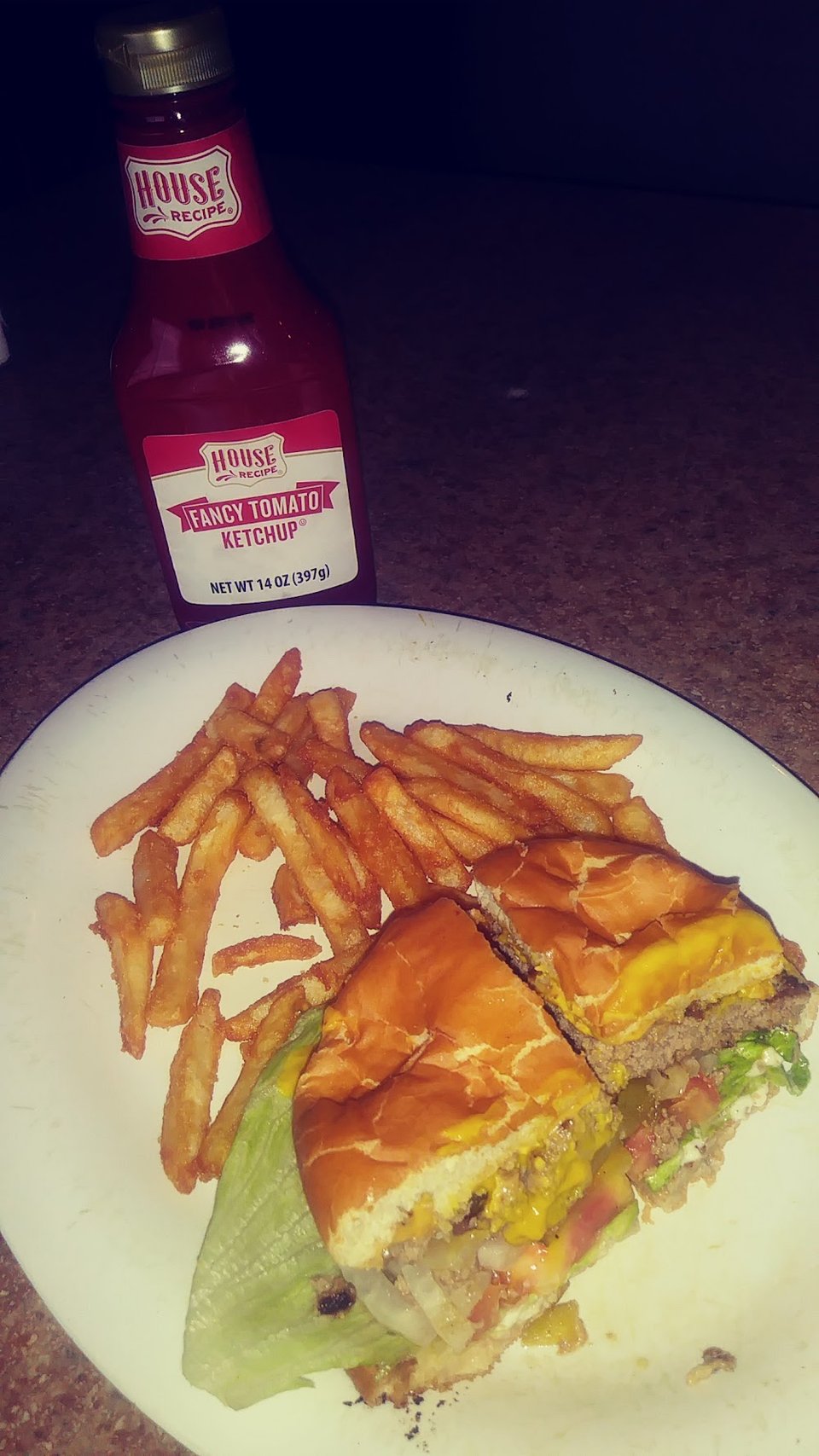 Cheeseburger &