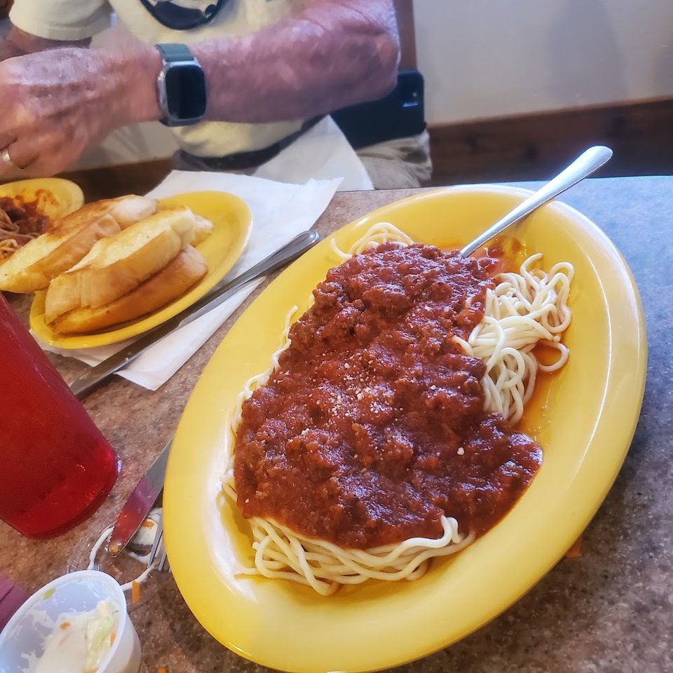 Spaghetti and Meatballs