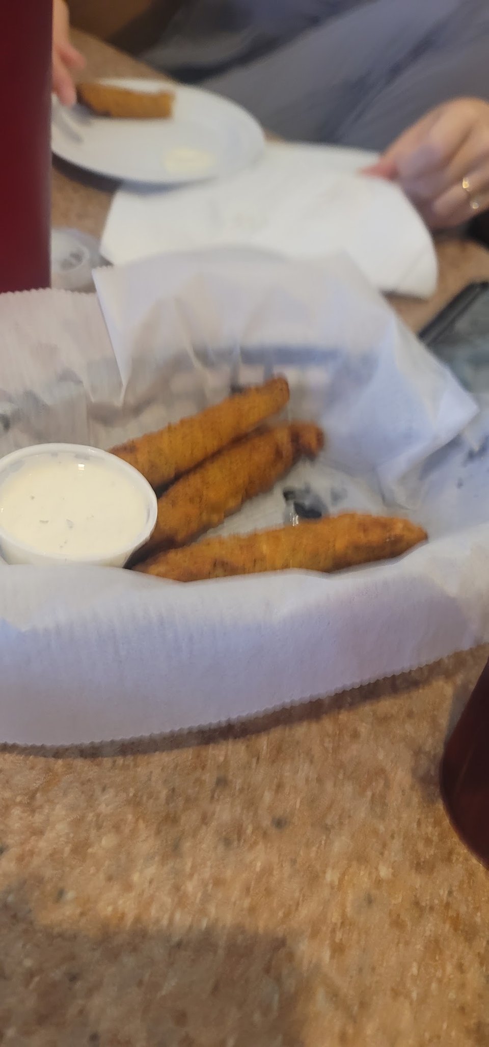 Fried Pickle Spears