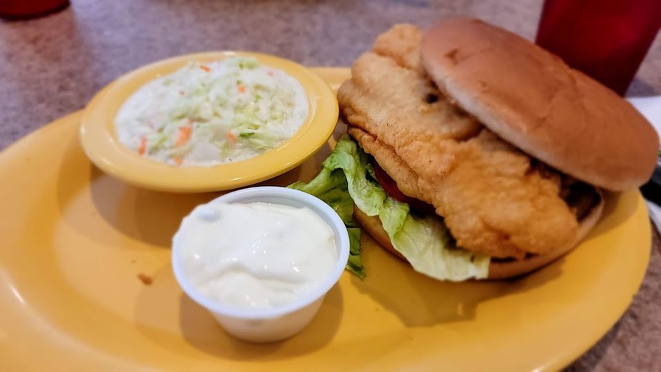 Lifetile Fried Sandwich