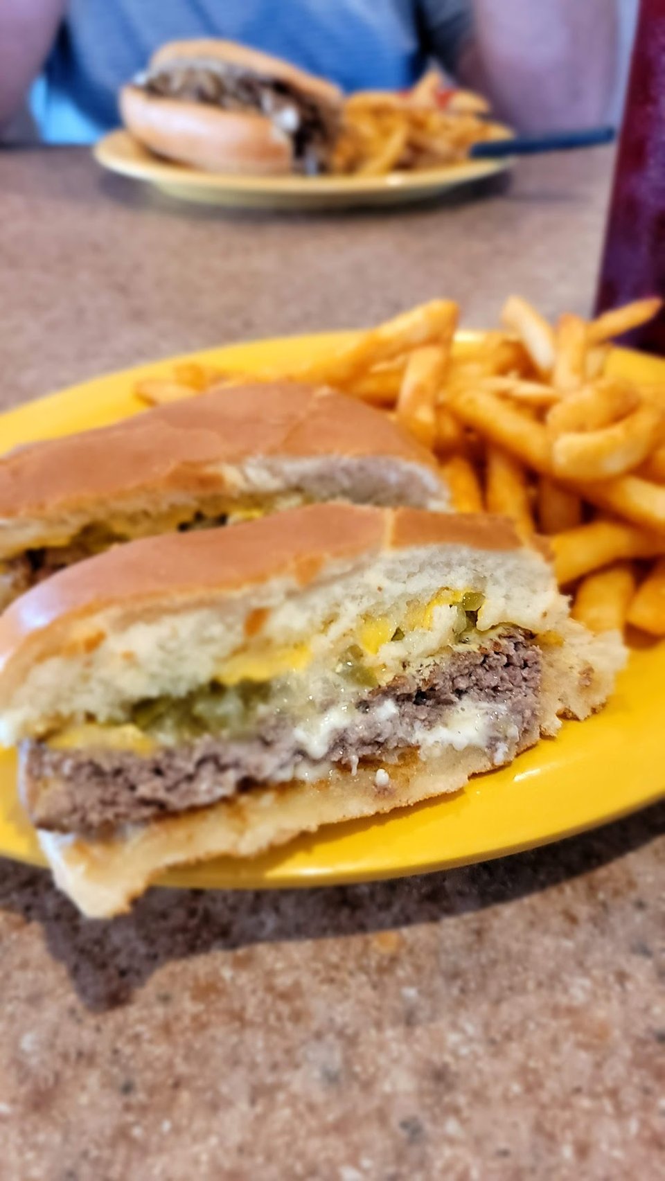 Large Cheeseburger