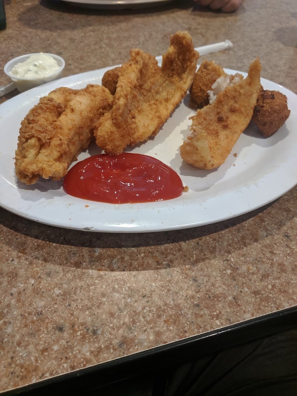 Catfish Dinner
